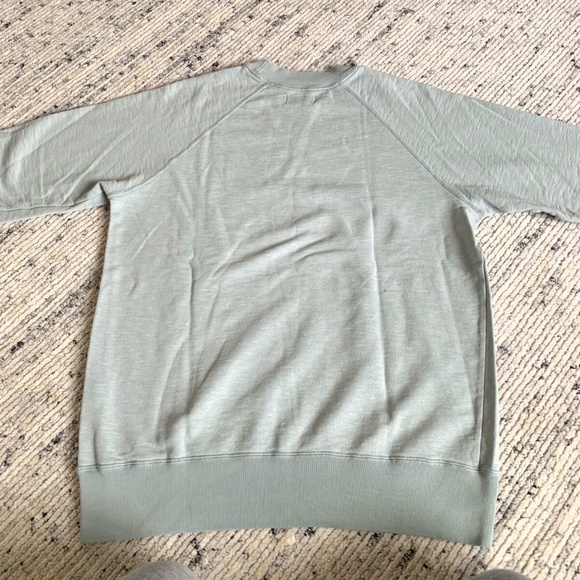 AIME LEON DORE crewneck baby blue sweatshirt size L - Picture 2 of 7